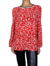 Blusa Flores