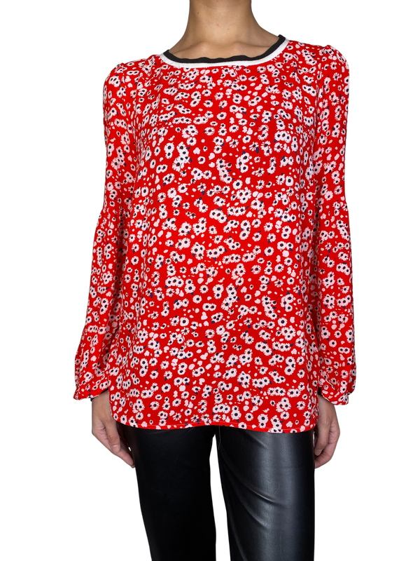 Blusa Flores