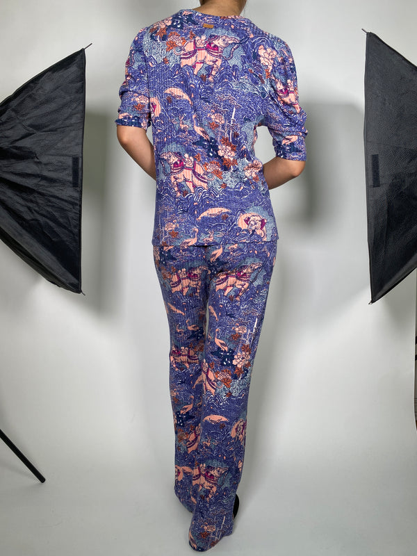 Polera Estampada Hindú