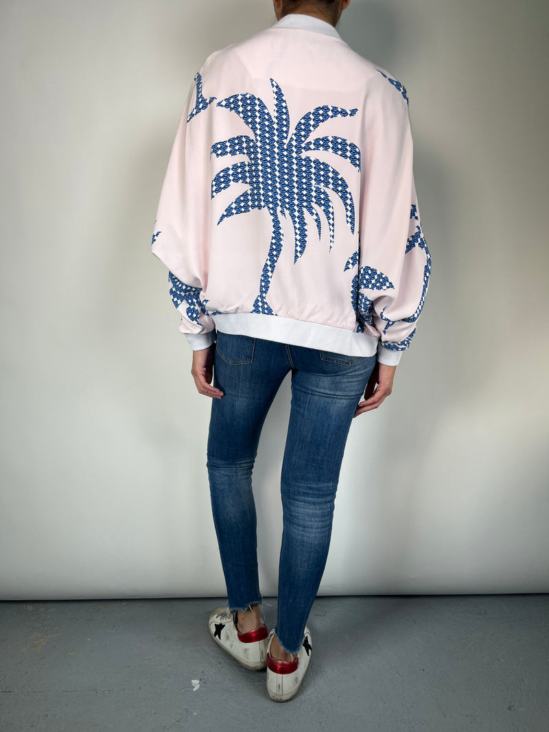 Bomber Blue Lips