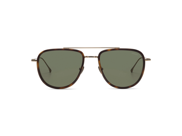 Anteojos Silver Curtis Wing White Gold Havana