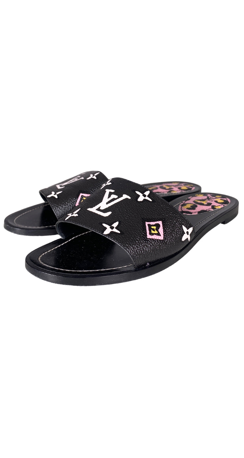 Sandalias Monogram Multicolor