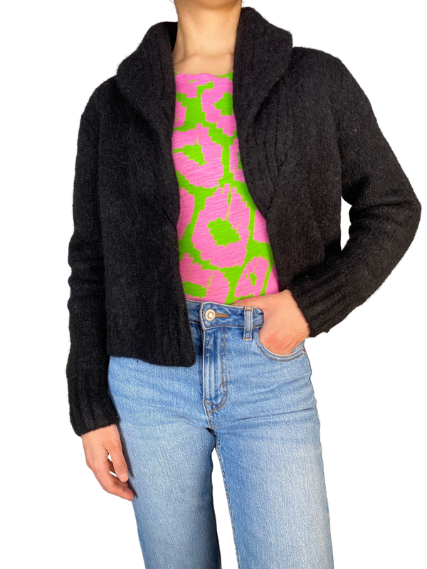 Sweater Abierto Alpaca