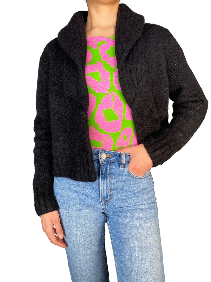 Sweater Abierto Alpaca