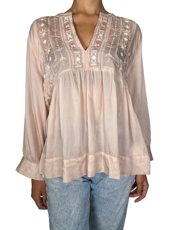 Blusa Tanzania