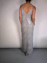 Vestido Silver Lentejuelas