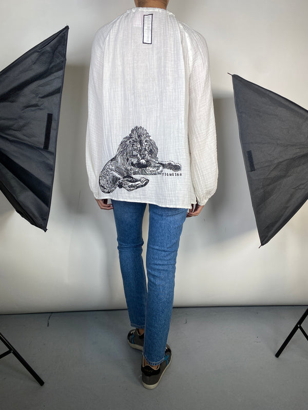 Blusa Bordada