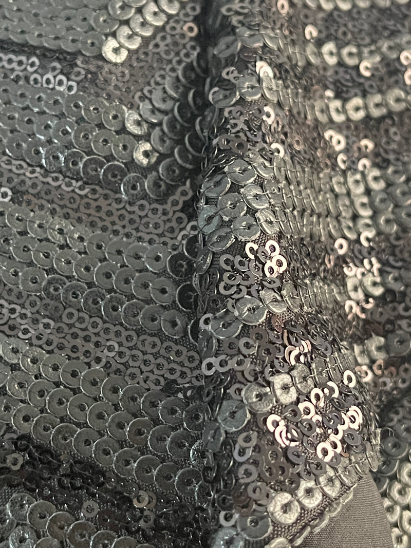 Vestido Lentejuelas Negro
