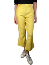 X SANTINO - Pantalón Cropped Flare @mic_ontheblock