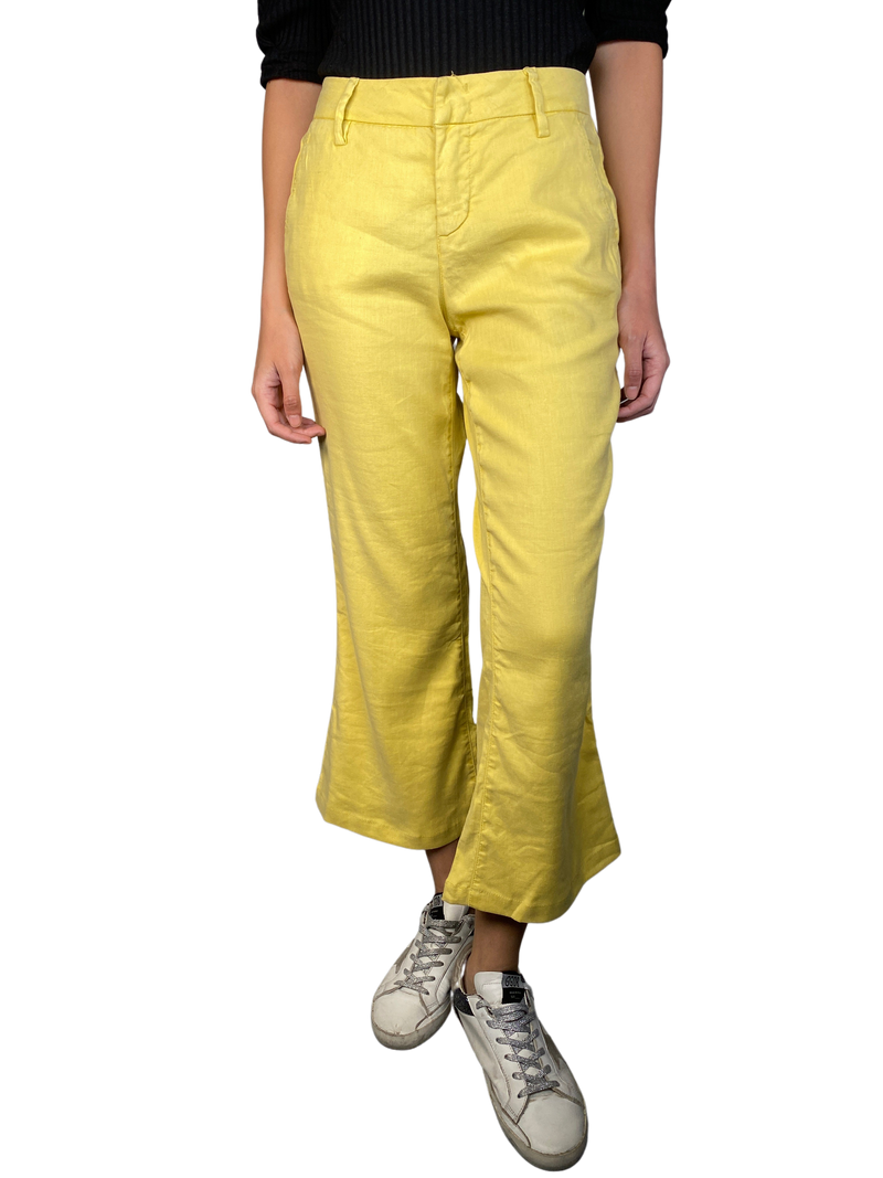 X SANTINO - Pantalón Cropped Flare @mic_ontheblock