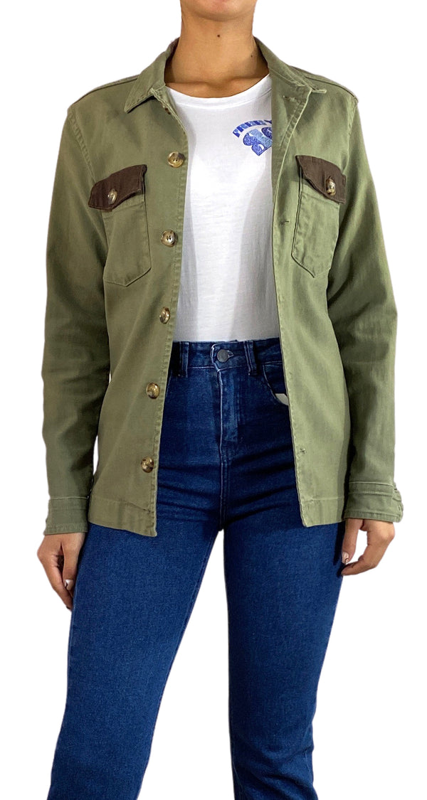 Sobrecamisa Verde