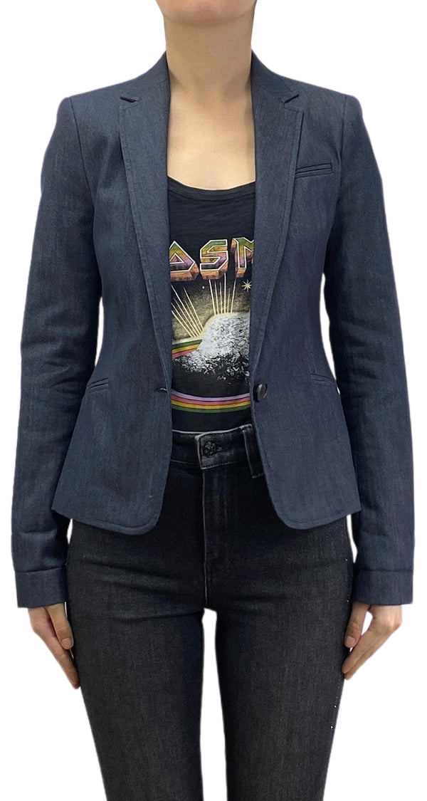 Blazer Azul Marino