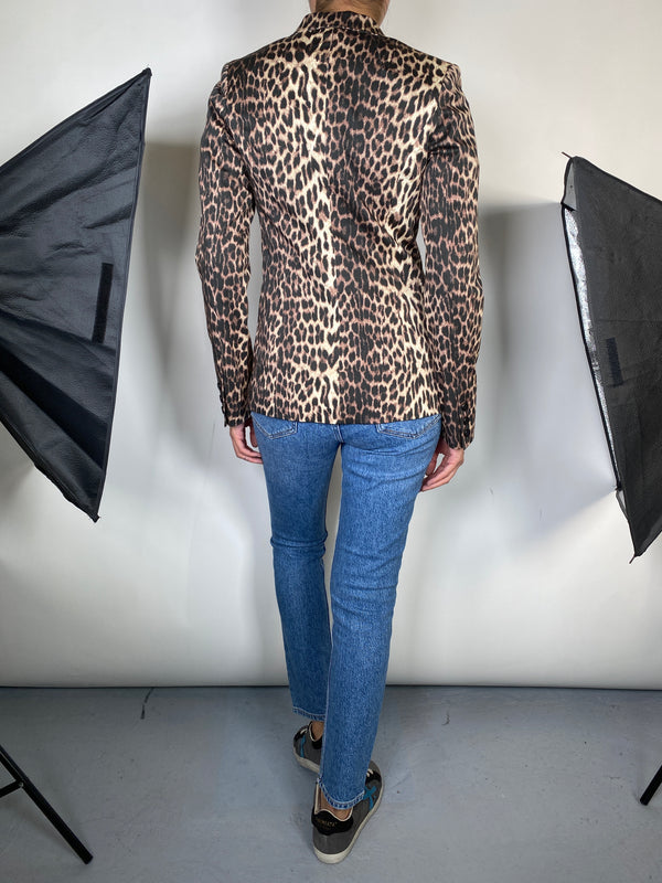 Blazer Animal Print