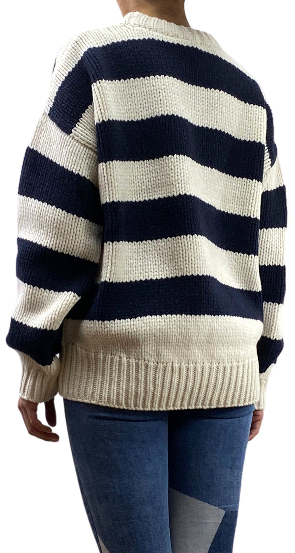 Sweater Tejido Rayado