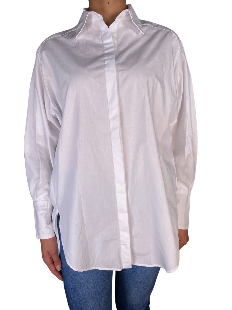 Blusa Larga Blanca