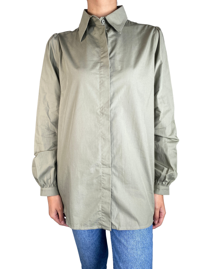 Blusa Bombacha Verde