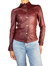 Sobrecamisa Burdeo