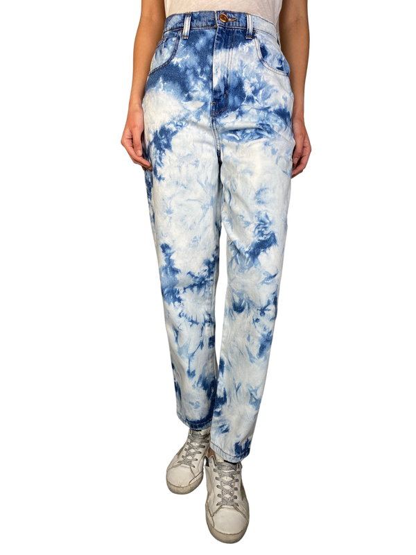 Jeans Tie Dye