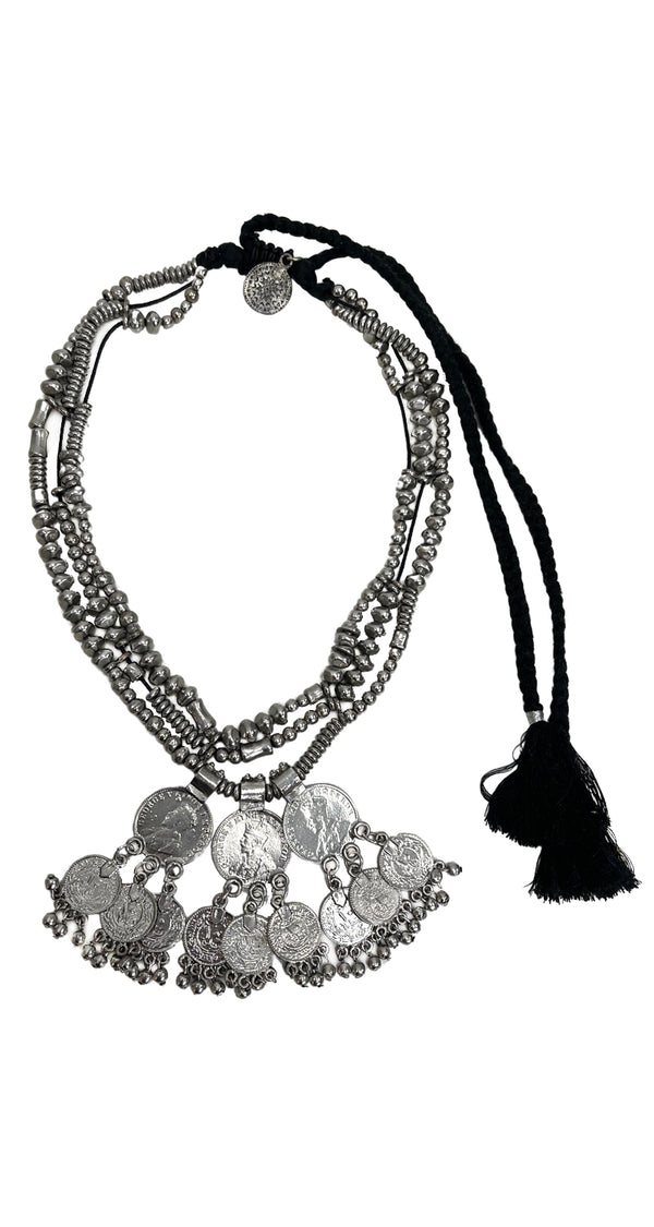 Collar Plateado