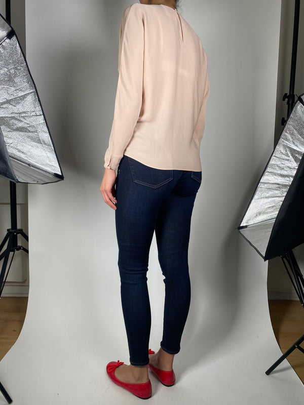 Blusa Rosada