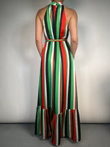 Vestido Halter PLUS SIZE