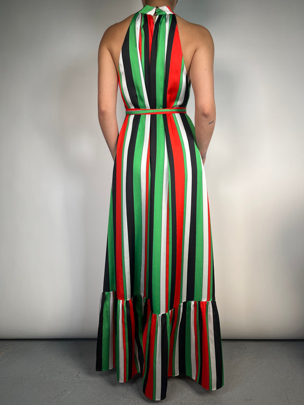 Vestido Halter PLUS SIZE
