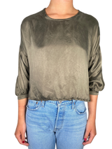 Blusa Verde