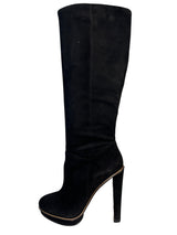 Botas Largas Gamuza