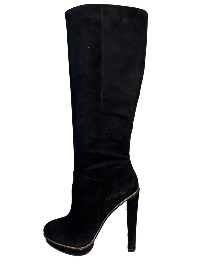 Botas Largas Gamuza