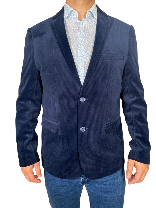 Blazer Azul Marino