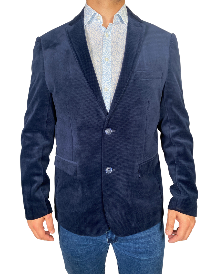 Blazer Azul Marino
