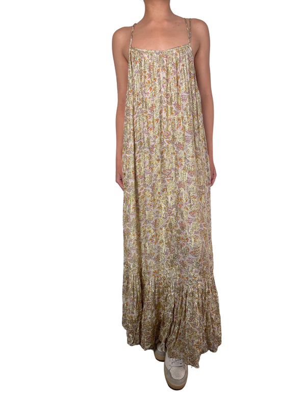 Vestido Fibras Metalizadas