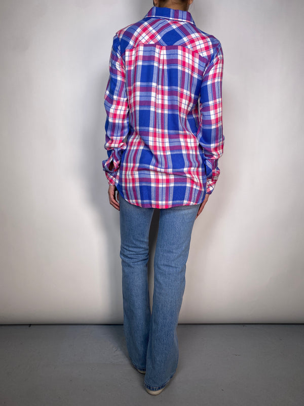 Blusa Cuadros