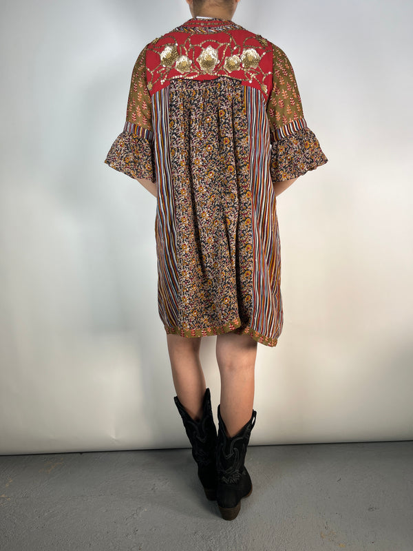 Vestido Javi Atlántico