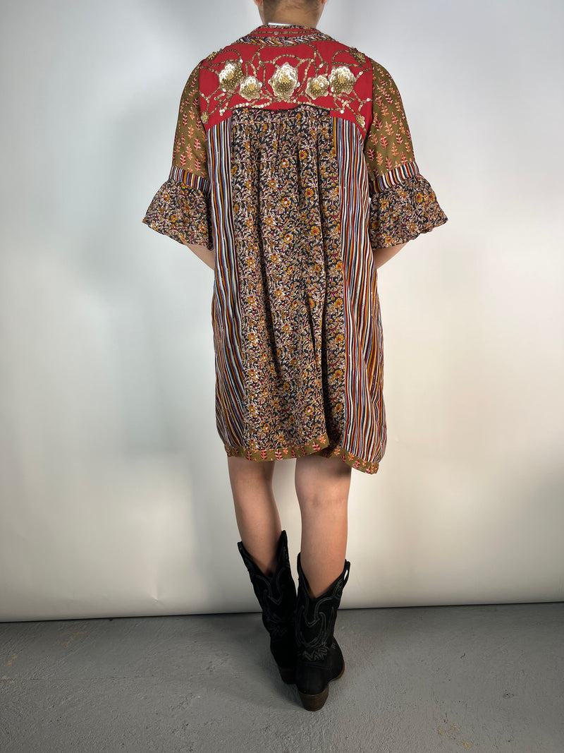 Vestido Javi Atlántico