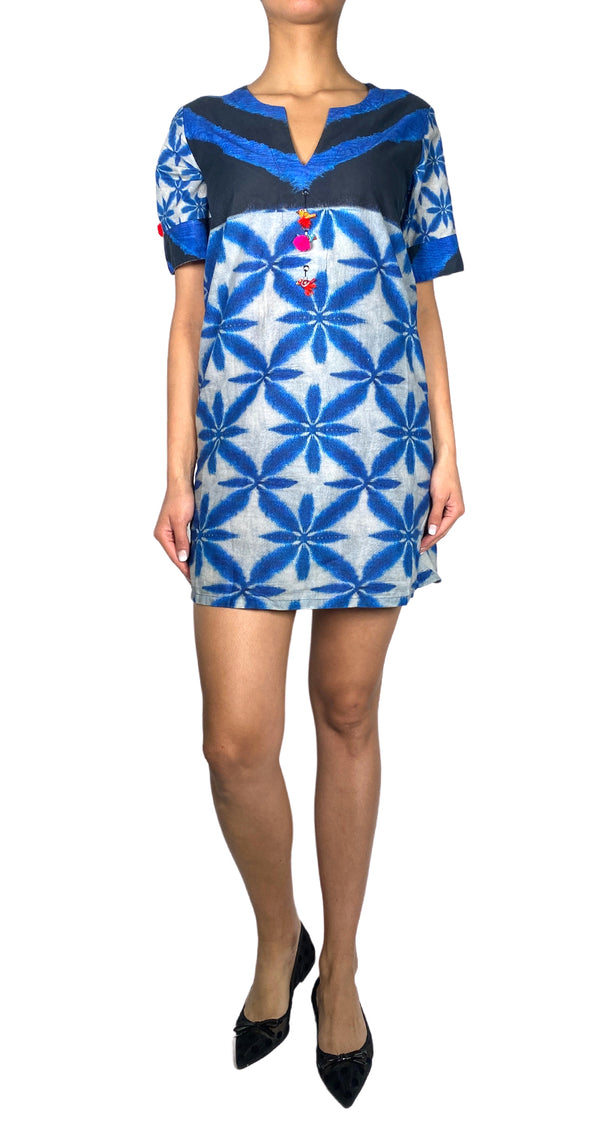 Vestido Tun Nice Blue