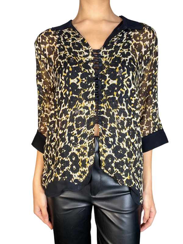 Blusa Pupe Animal Print