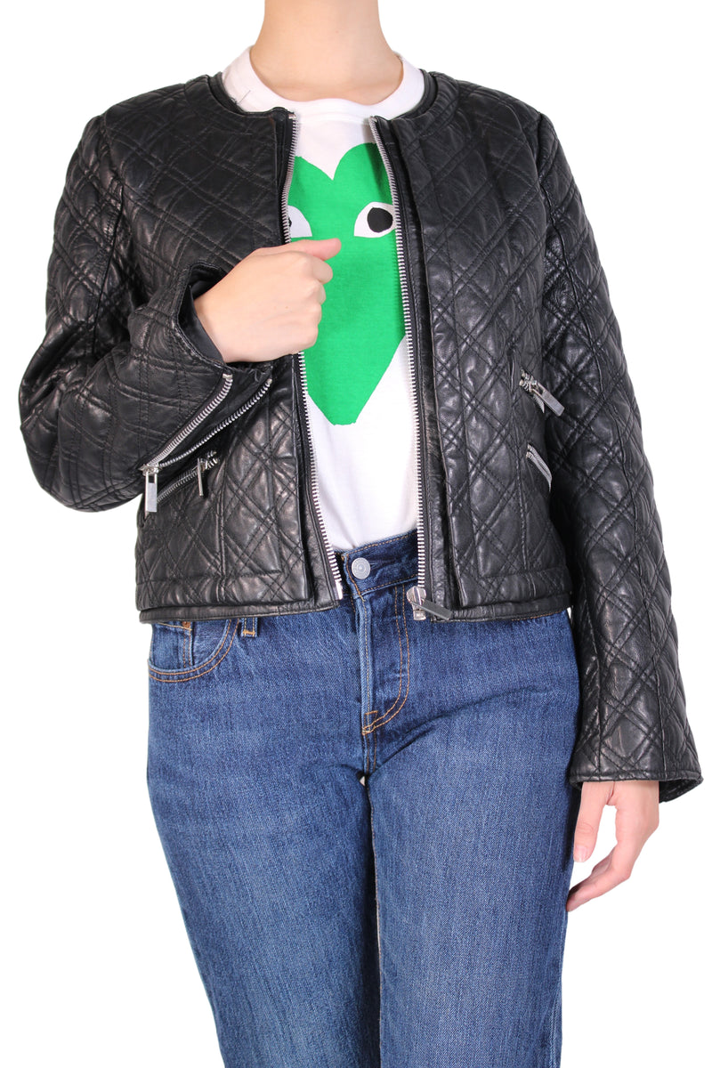 Chaqueta Cuero Vegano