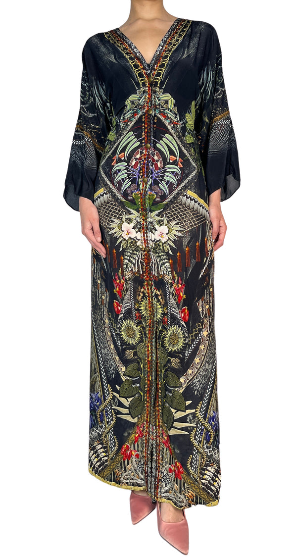 Vestido Seda