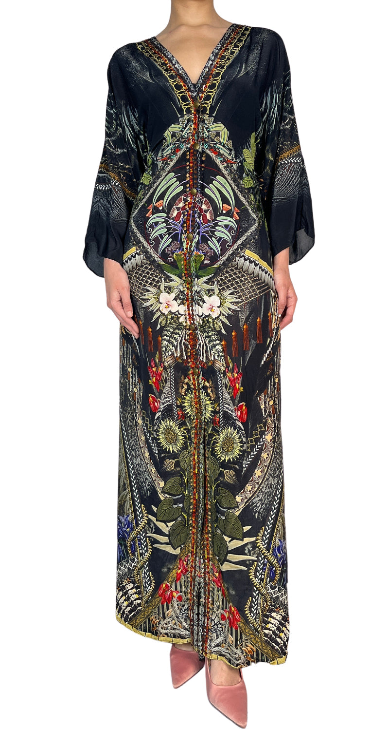 Vestido Seda