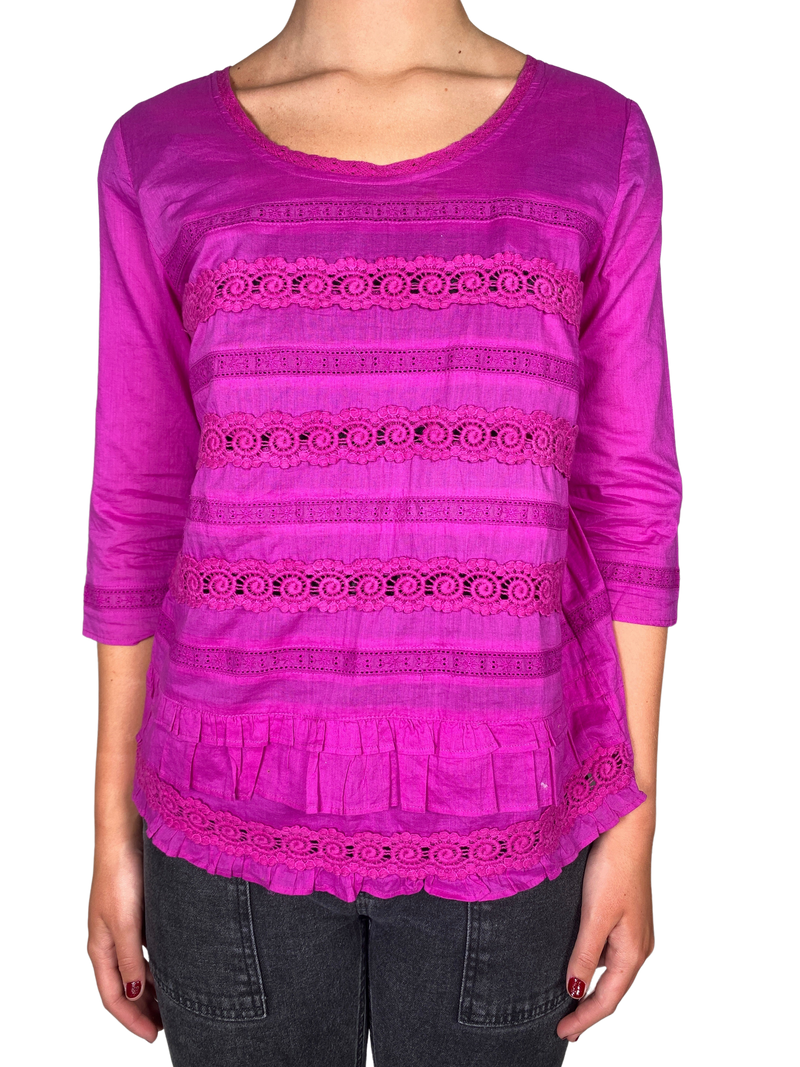 Camisa Romeo Voile
