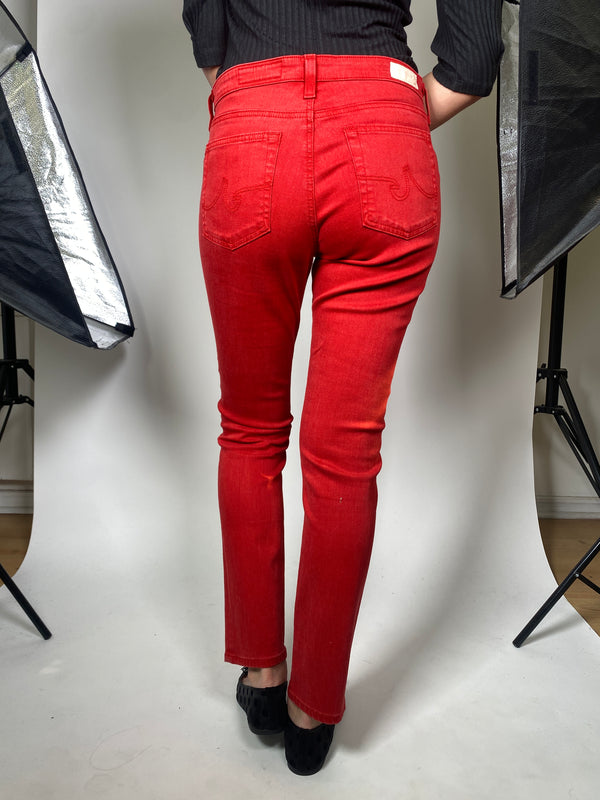 Jeans Cigarette Ankle