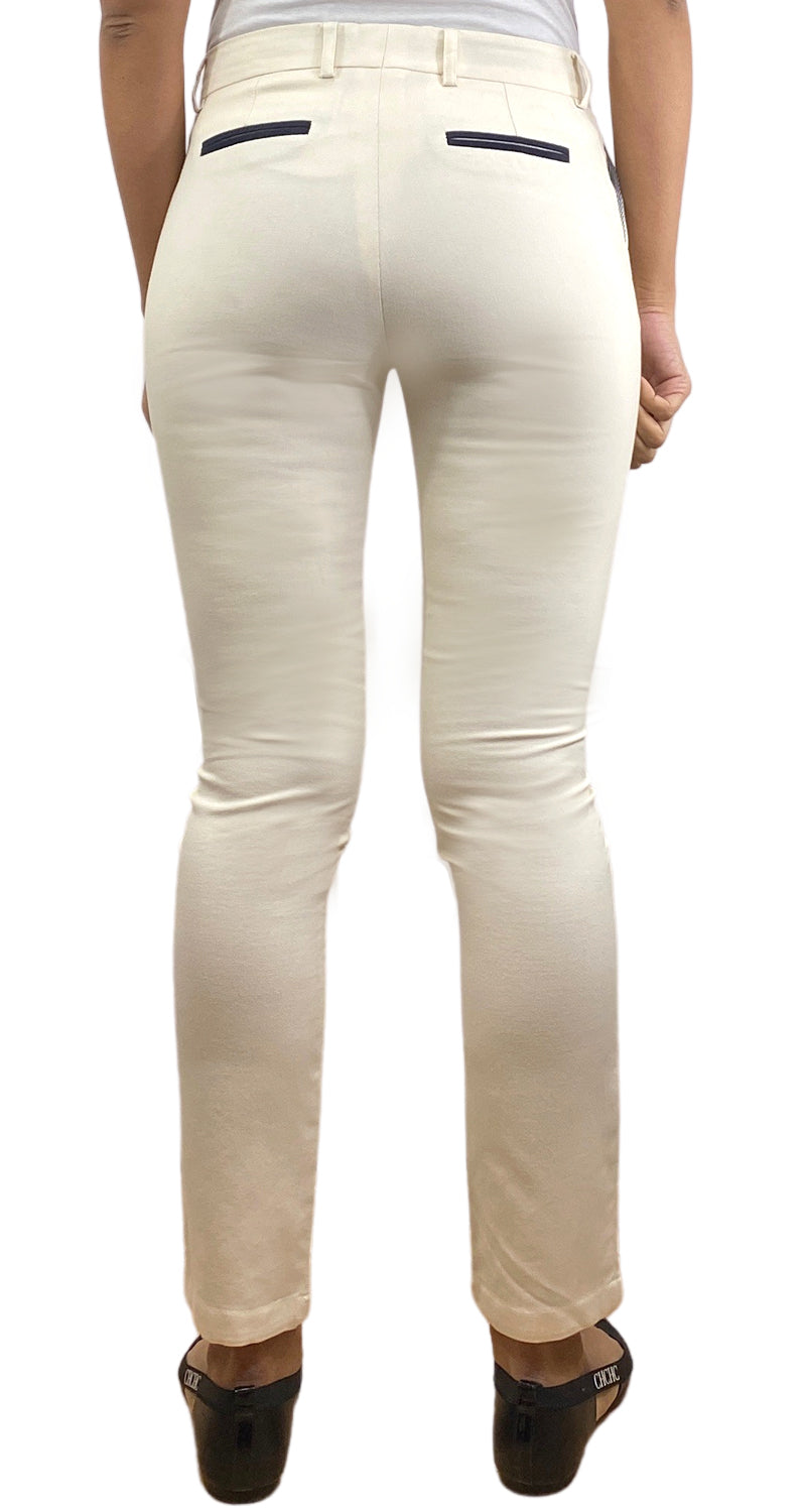 Pantalón Crema