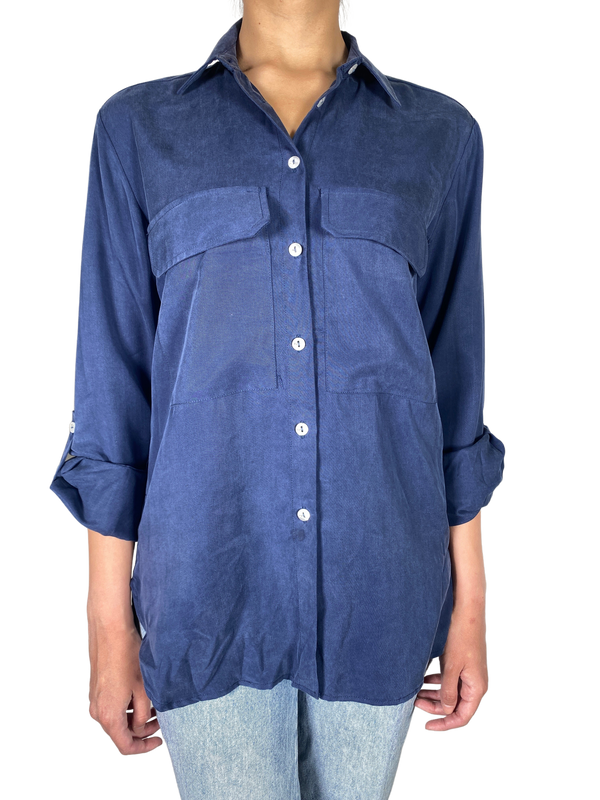 Blusa Azul