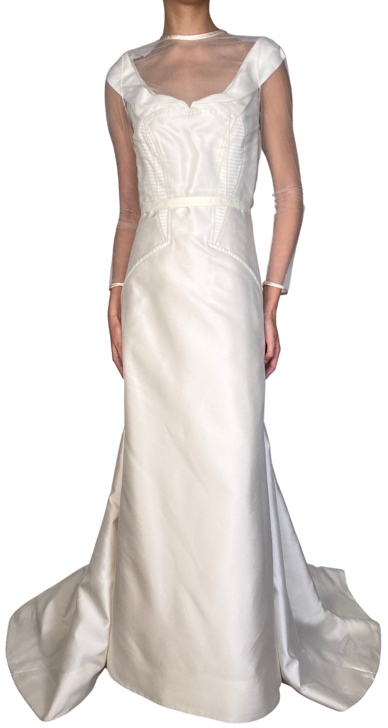 Vestido Champagne