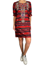 Vestido Bordado