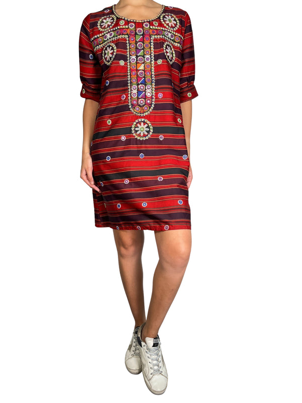 Vestido Bordado