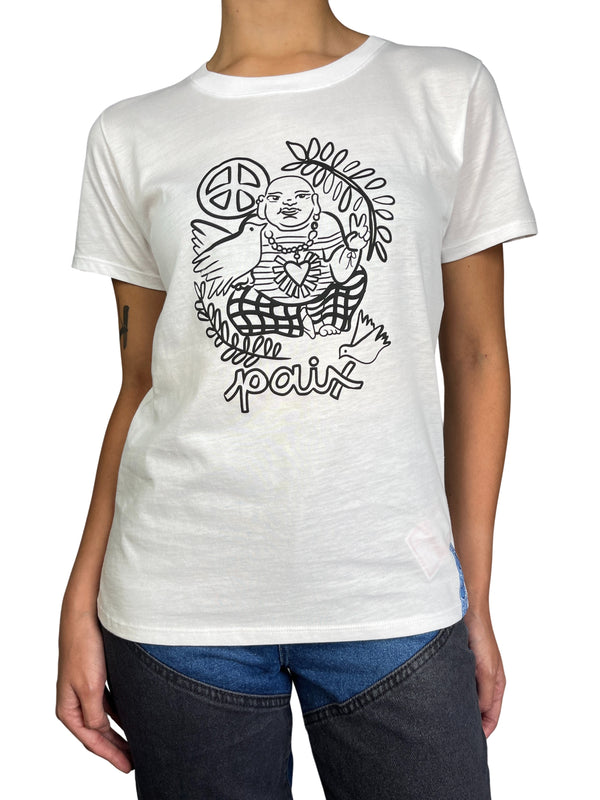 Polera Paix