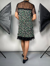 Vestido Mini Flores