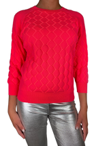 Sweater Rosado Fluorenceste